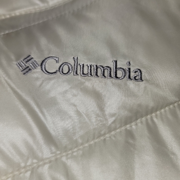 NEW Columbia Joy Peak OMNI HEAT INFINITY GOLD Women's Long Vest XXL - Picture 10 of 11